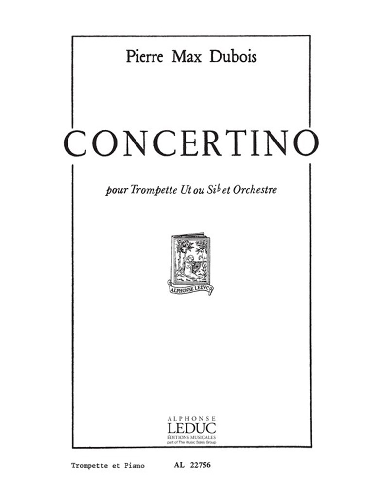 Concertino -Trp.Et Orchestre